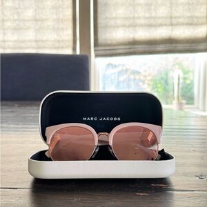 Marc Jacobs Blush Sunglasses